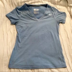 Nike dri-fit workout top